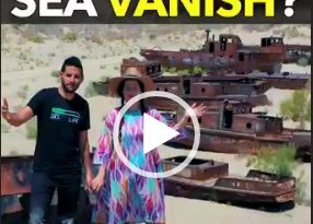 WHY DID THIS SEA VANISH