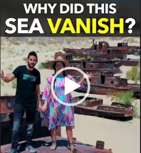 WHY DID THIS SEA VANISH
