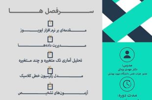 اقتصادسنجی کاربردی مقدماتی با نرم افزار EVIEWS